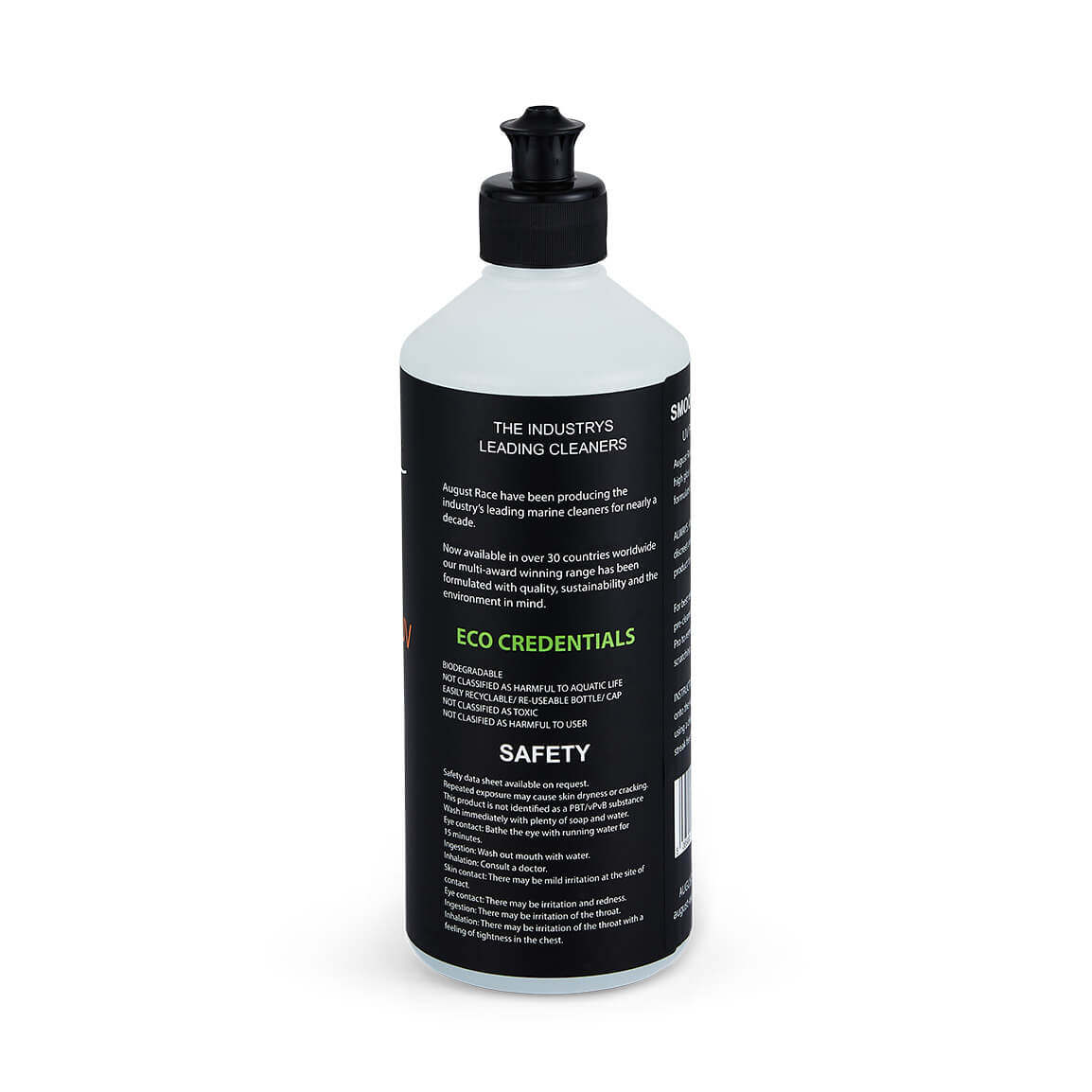 Marine Wax & UV Sealant - Enhances Gloss & Shields Gelcoat from Sun Damage (500ml) - August Race