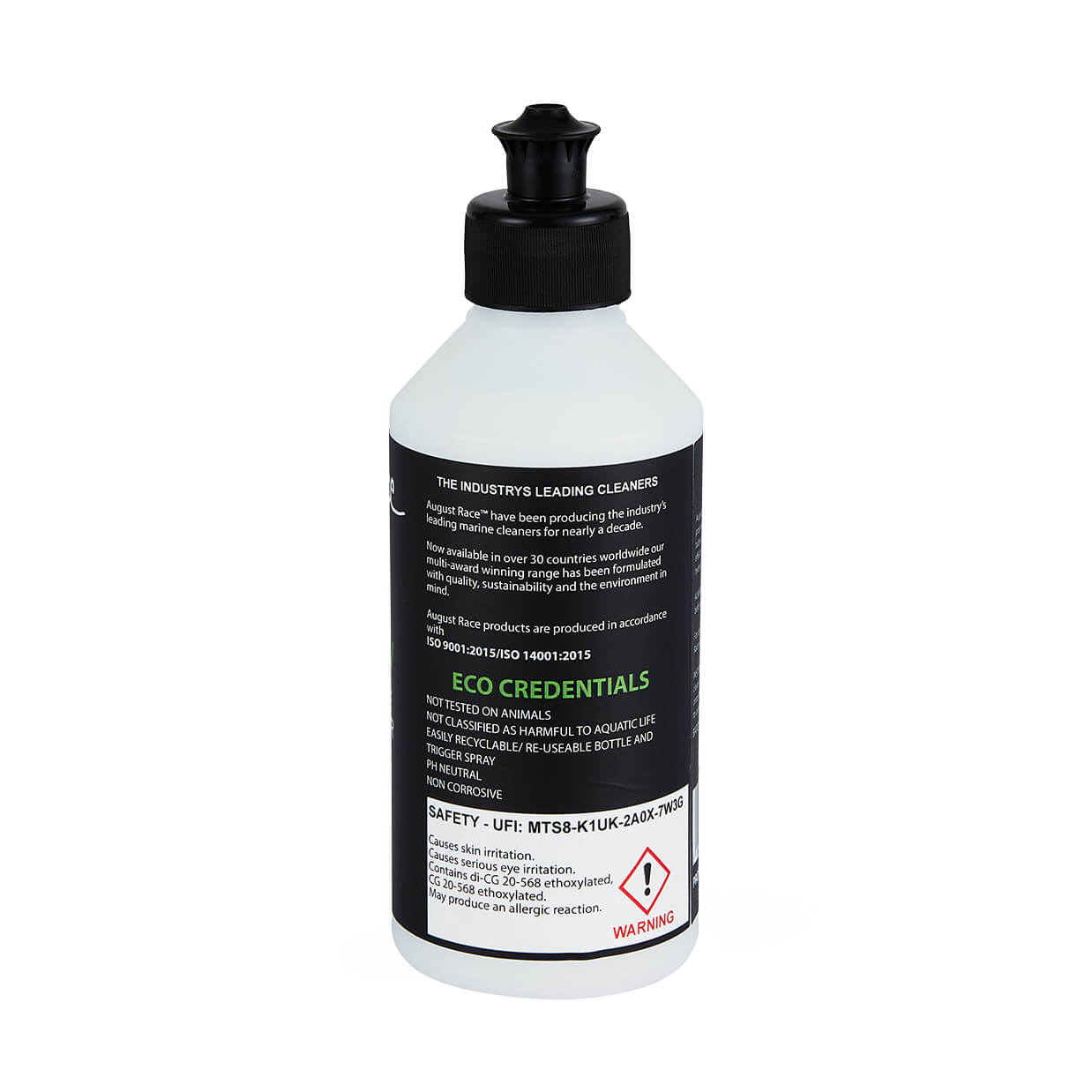 Fiberglass Sealer & UV Protector - Long-Lasting Marine Surface Protection (500ml) - August Race