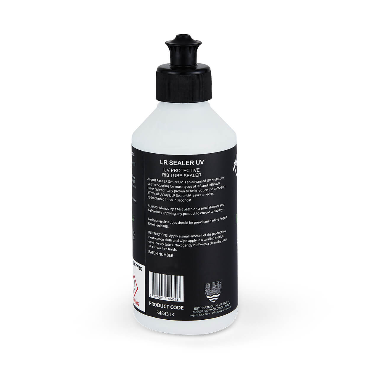 Inflatable Boat Sealer - Long-Lasting UV Protection for Hypalon & PVC (500ml) - August Race