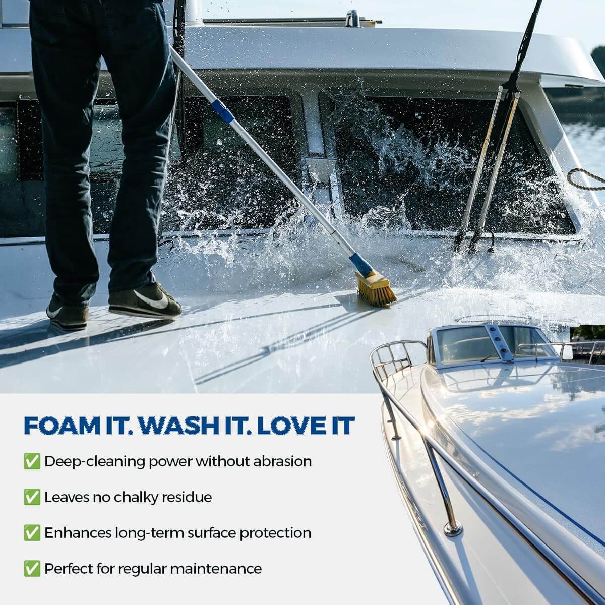 August Race Boat Wash Pro