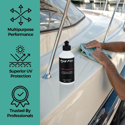 August Race GRP Sealer UV -  Fiberglass Seal and Protect