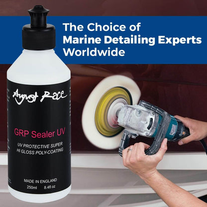 August Race GRP Sealer UV -  Fiberglass Seal and Protect