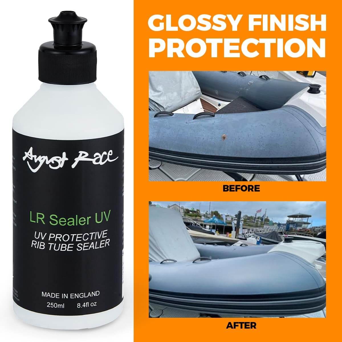 August Race LR Sealer UV - RIB Seal and Protect
