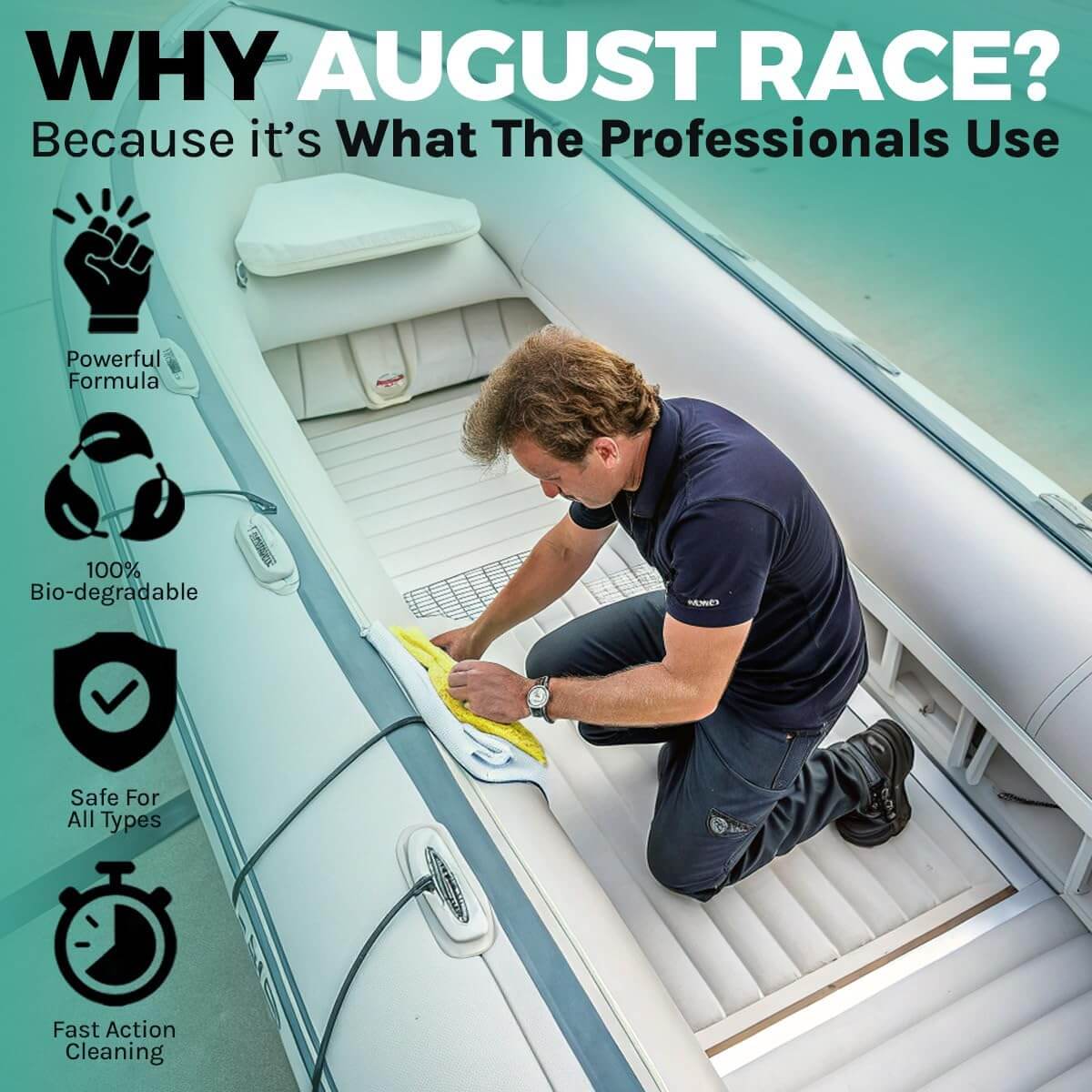 August Race LR Sealer UV - RIB Seal and Protect