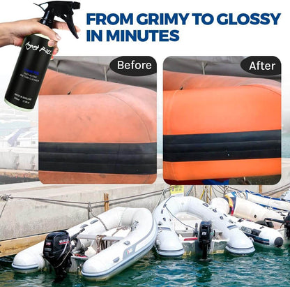 August Race Liquid Rib - Rigid Inflatable Clean and Restore