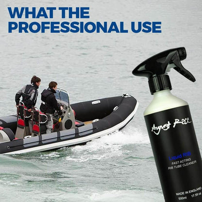 August Race Liquid Rib - Rigid Inflatable Clean and Restore