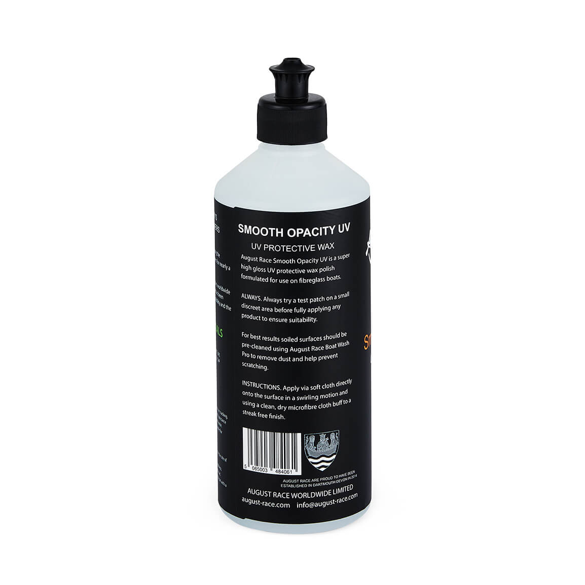 August Race Smooth Opacity UV Marine Wax
