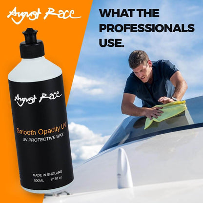 August Race Smooth Opacity UV Marine Wax