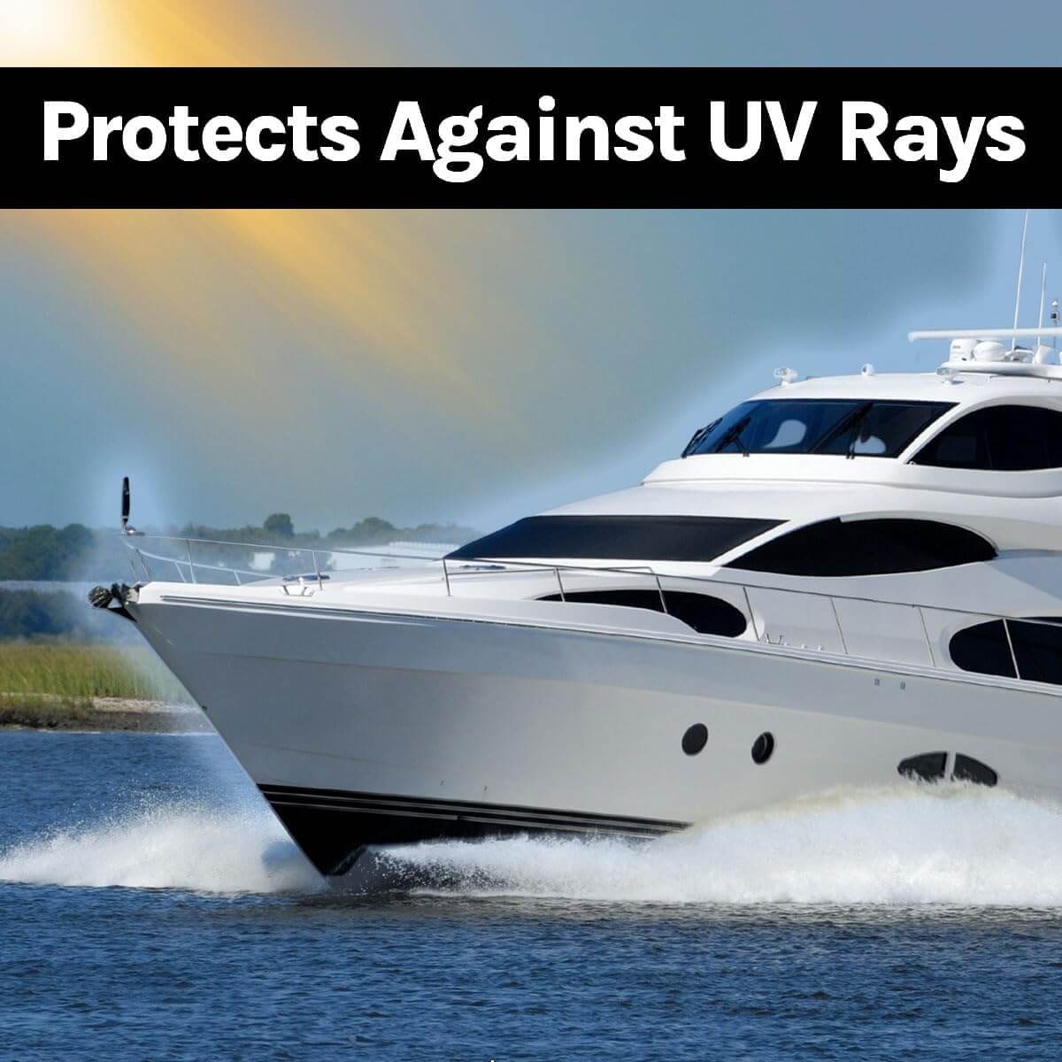 August Race Smooth Opacity UV Marine Wax