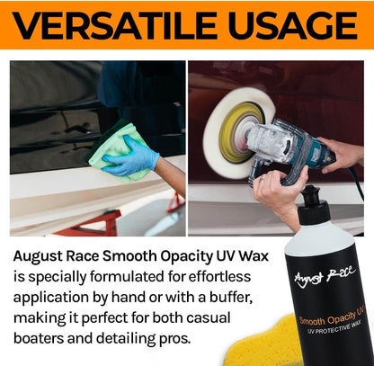 August Race Smooth Opacity UV Marine Wax