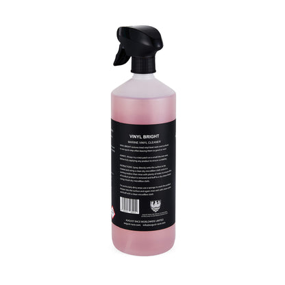 August Race Vinyl Bright Vinyl Clean and Restore