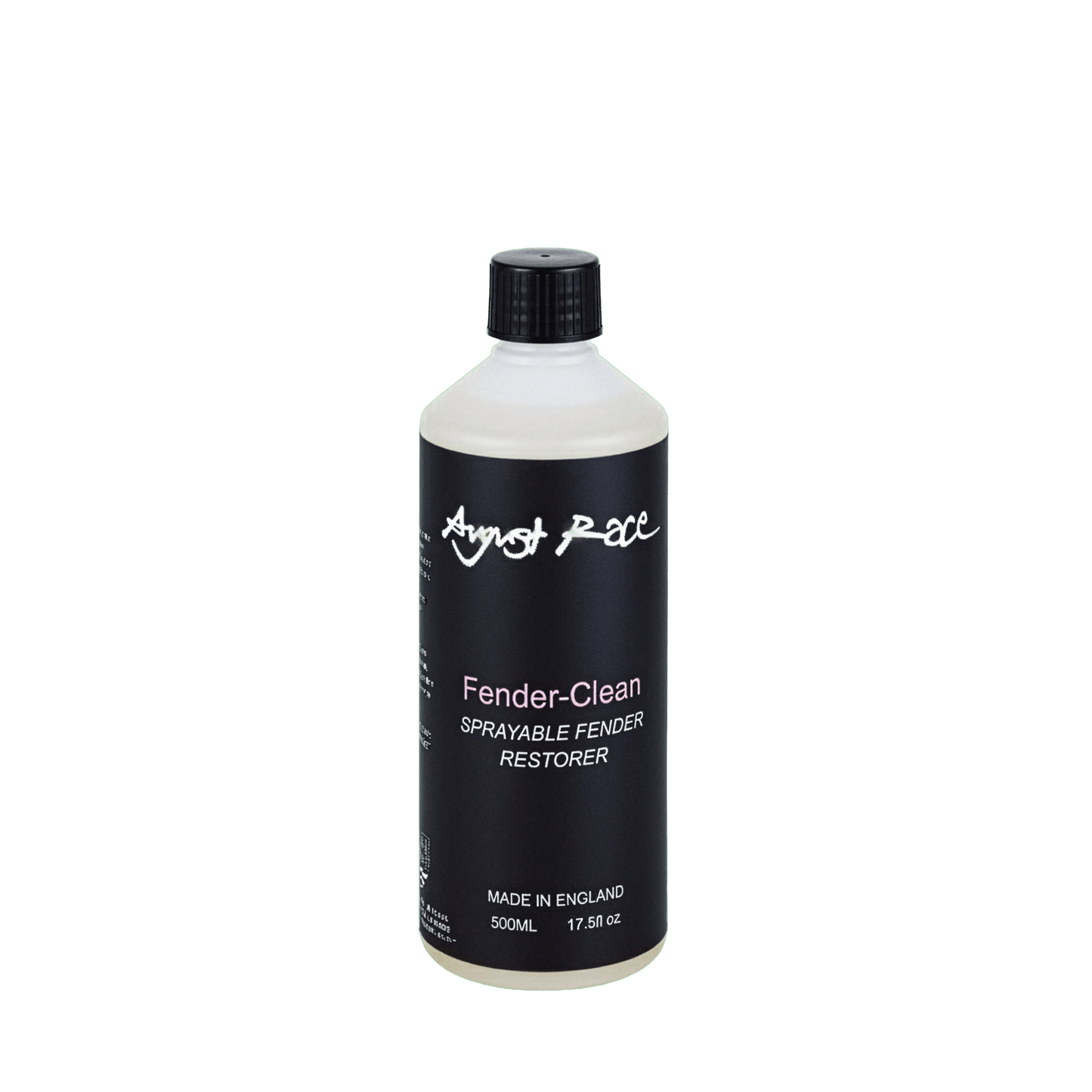 Boat Fender Cleaner - Removes Scuffs, Oxidation & Black Marks from PVC & Vinyl (500ml) - August Race