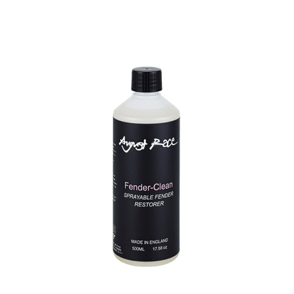 Boat Fender Cleaner - Removes Scuffs, Oxidation & Black Marks from PVC & Vinyl (500ml) - August Race