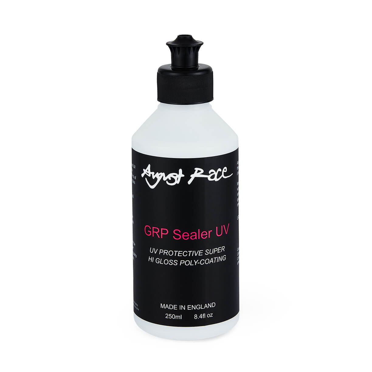 August Race GRP Sealer UV -  Fiberglass Seal and Protect