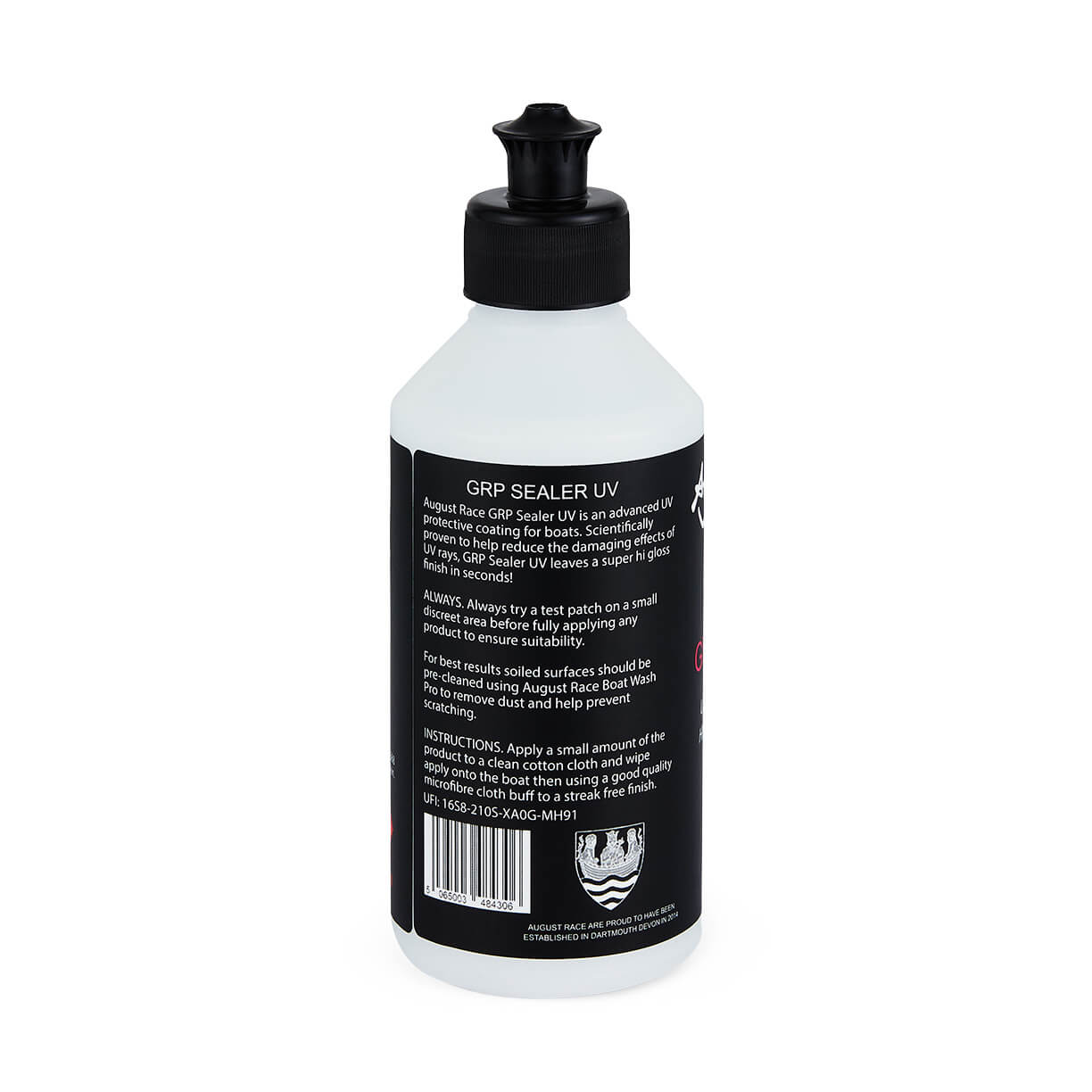 August Race GRP Sealer UV -  Fiberglass Seal and Protect
